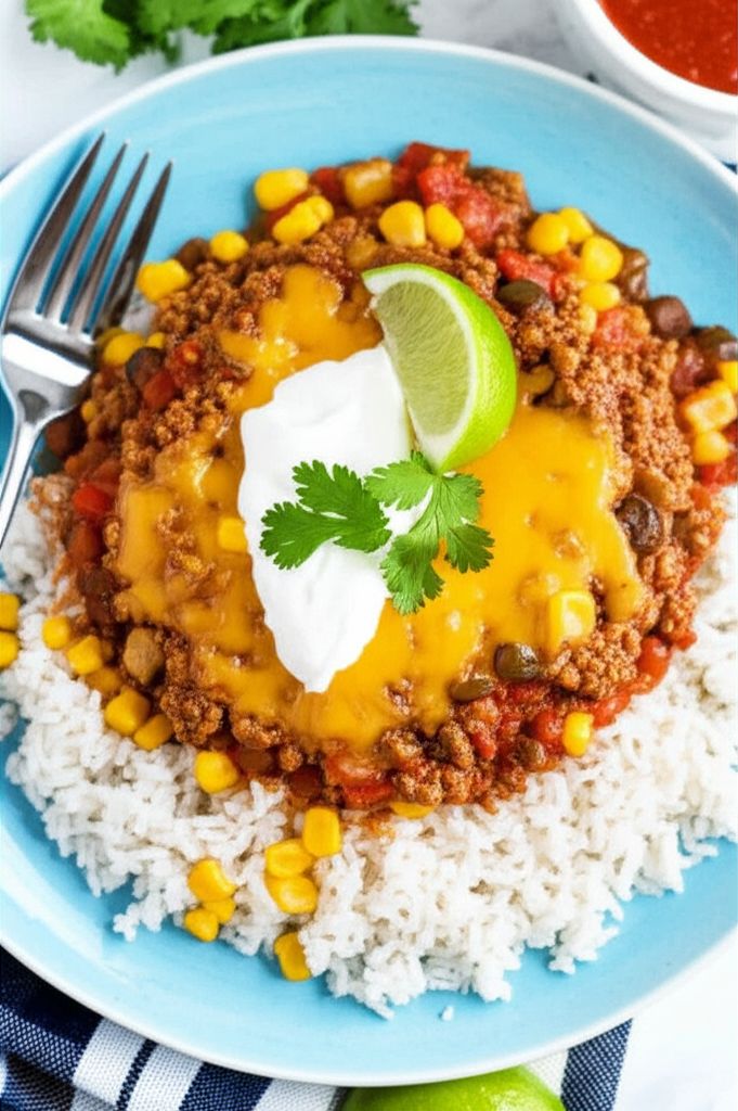 CAMPBELL'S® One-Pan Taco Skillet