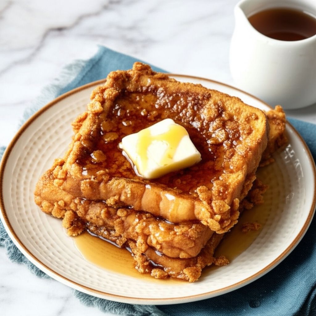 Captain's Crunch French Toast