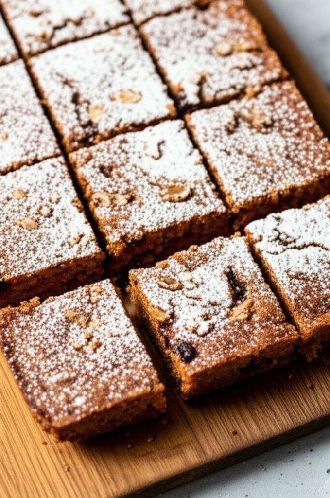 Carrot and Raisin Bars
