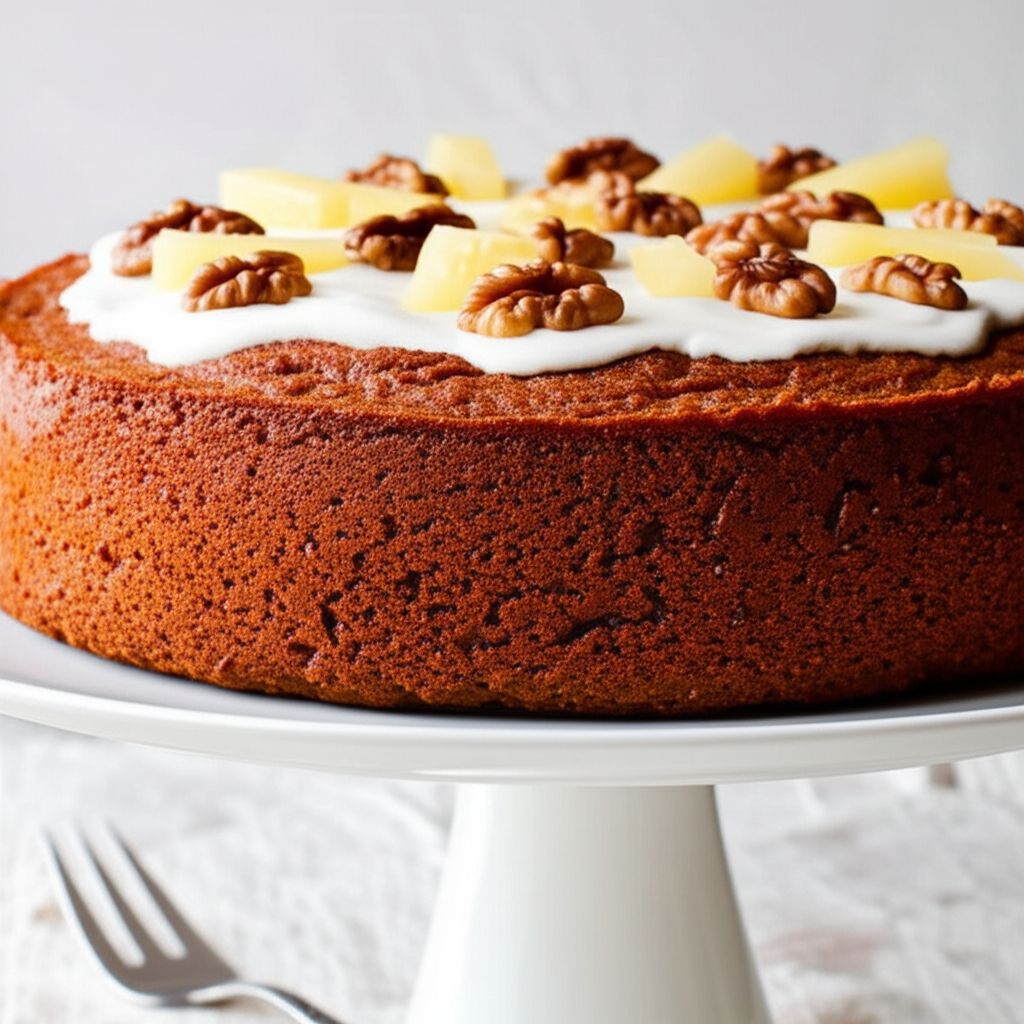 Carrot Pineapple Cake II