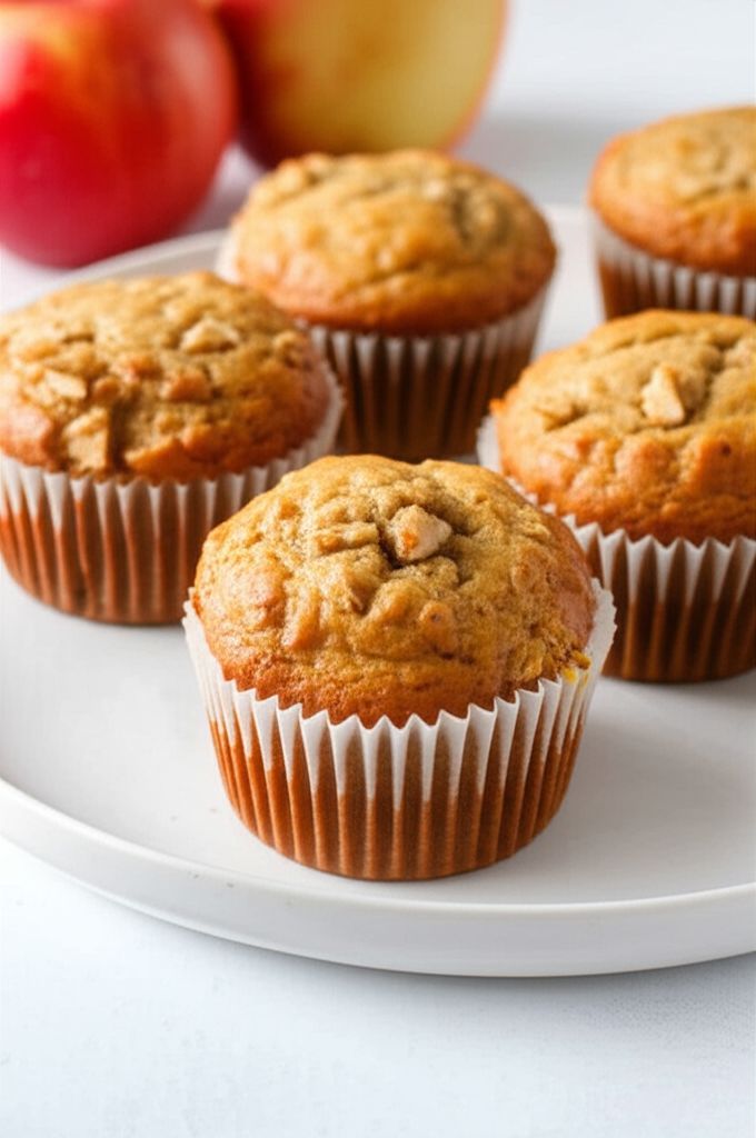 Carrot-Apple Muffins