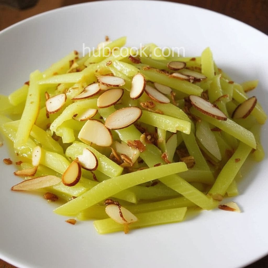 Celery Almandine