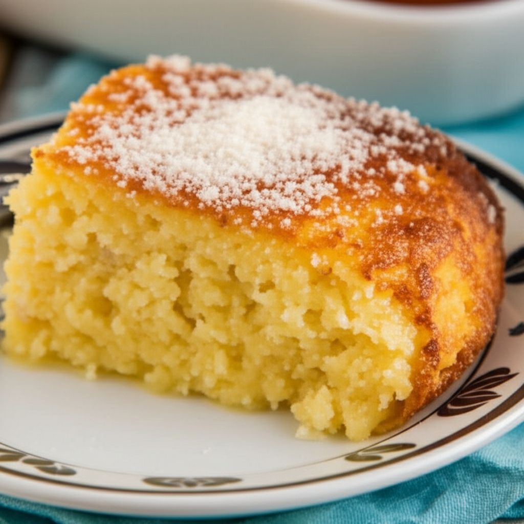 Cheesy Baked Grits