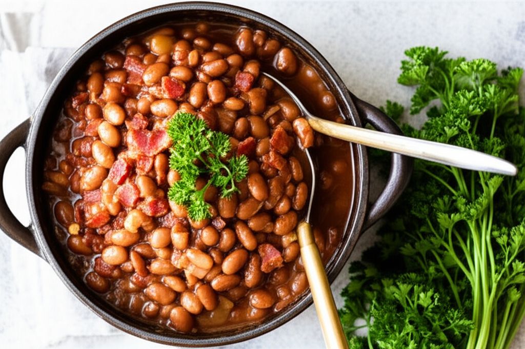Chef John's Boston Baked Beans