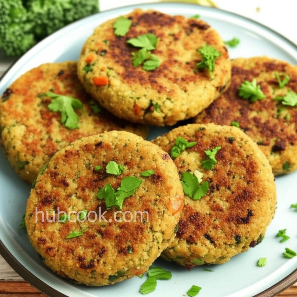 Cheryl's Veggie-Nut Patties