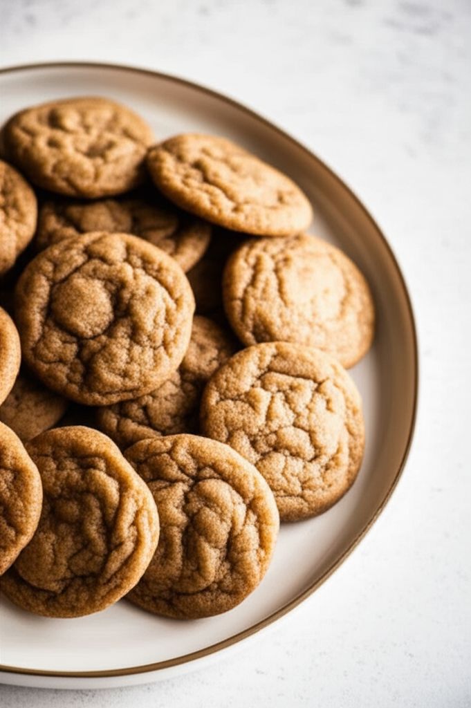 Chewy Cinnamon Cookies