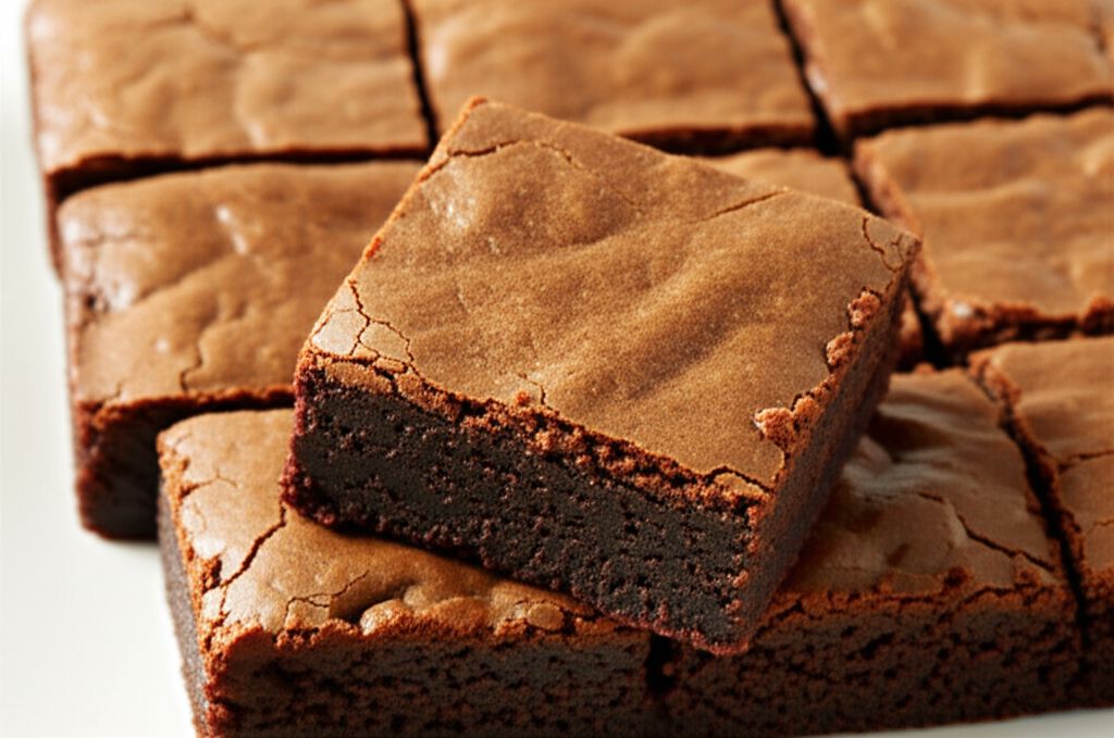 Chewy Whole Wheat Peanut Butter Brownies