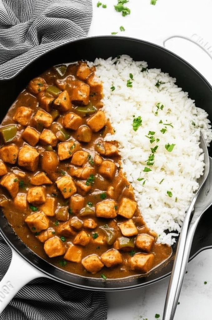 Chicken Etouffee