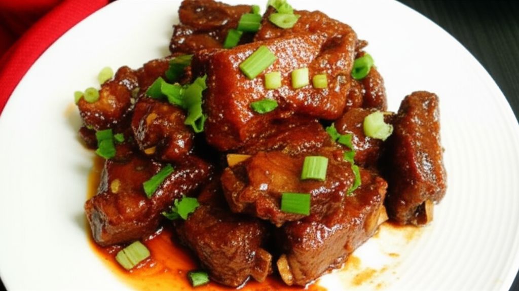 Chinese Braised Spare Ribs