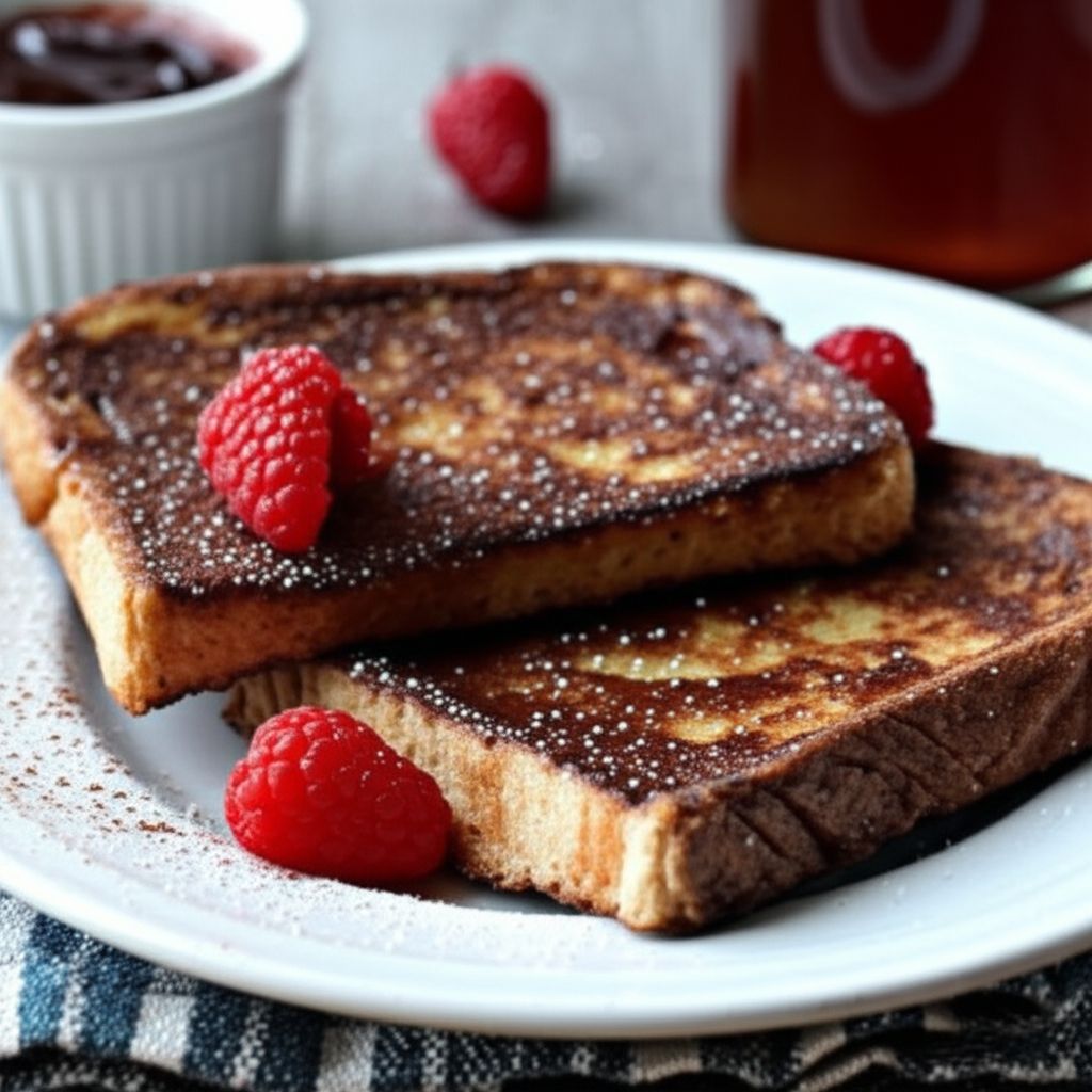 Chocolate French Toast