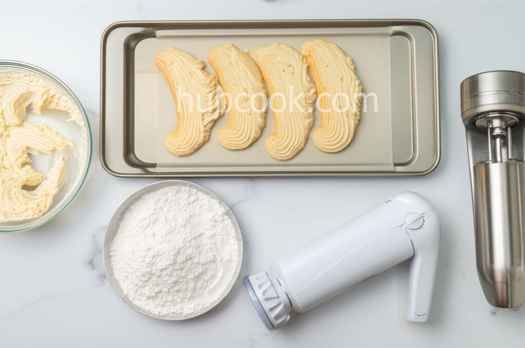Chocolate Spritz (Cookie Press)