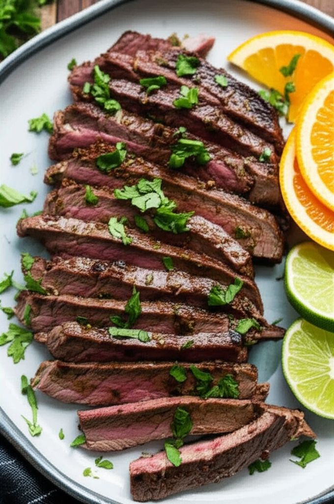 Citrus Carne Asada Marinade