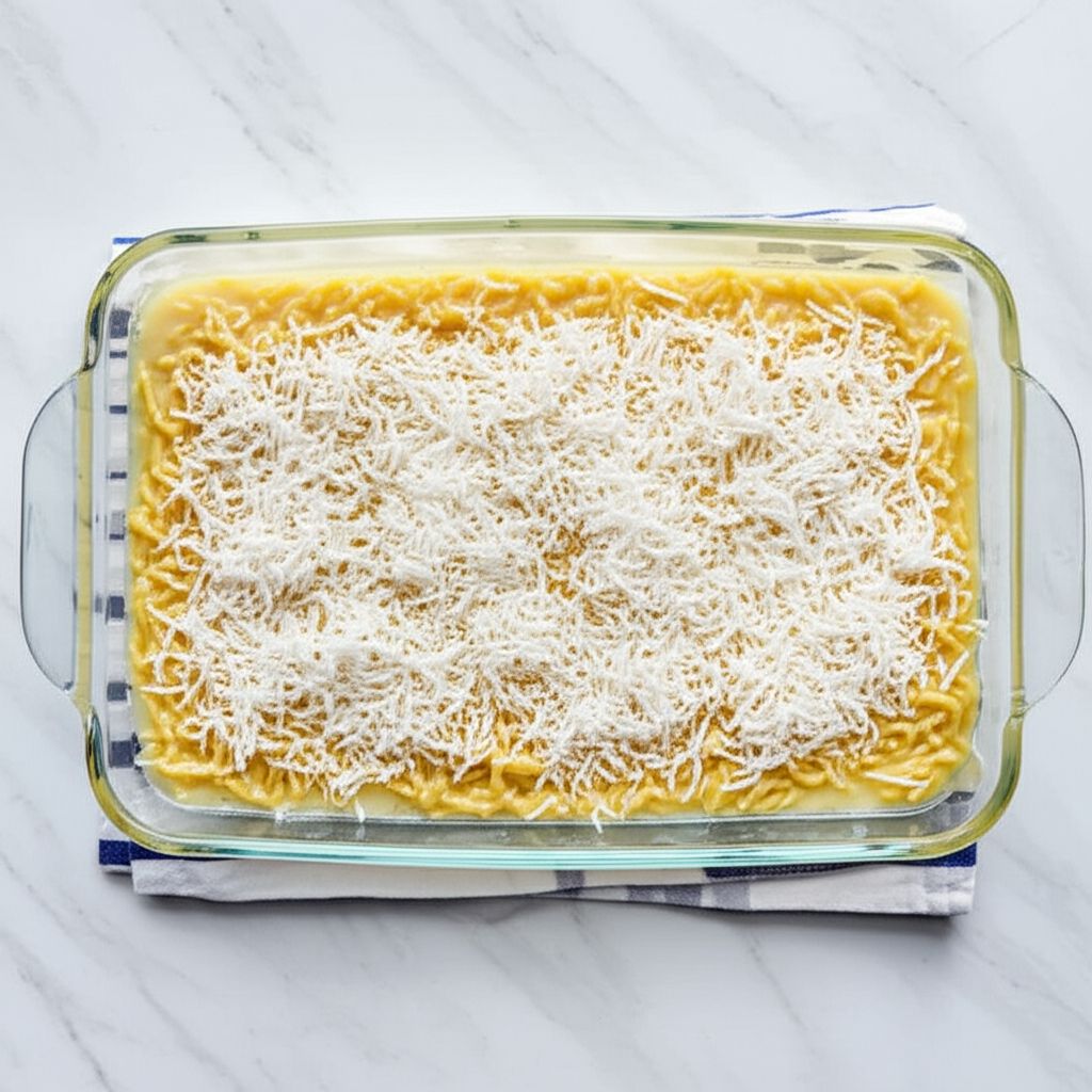 Coconut Kugel