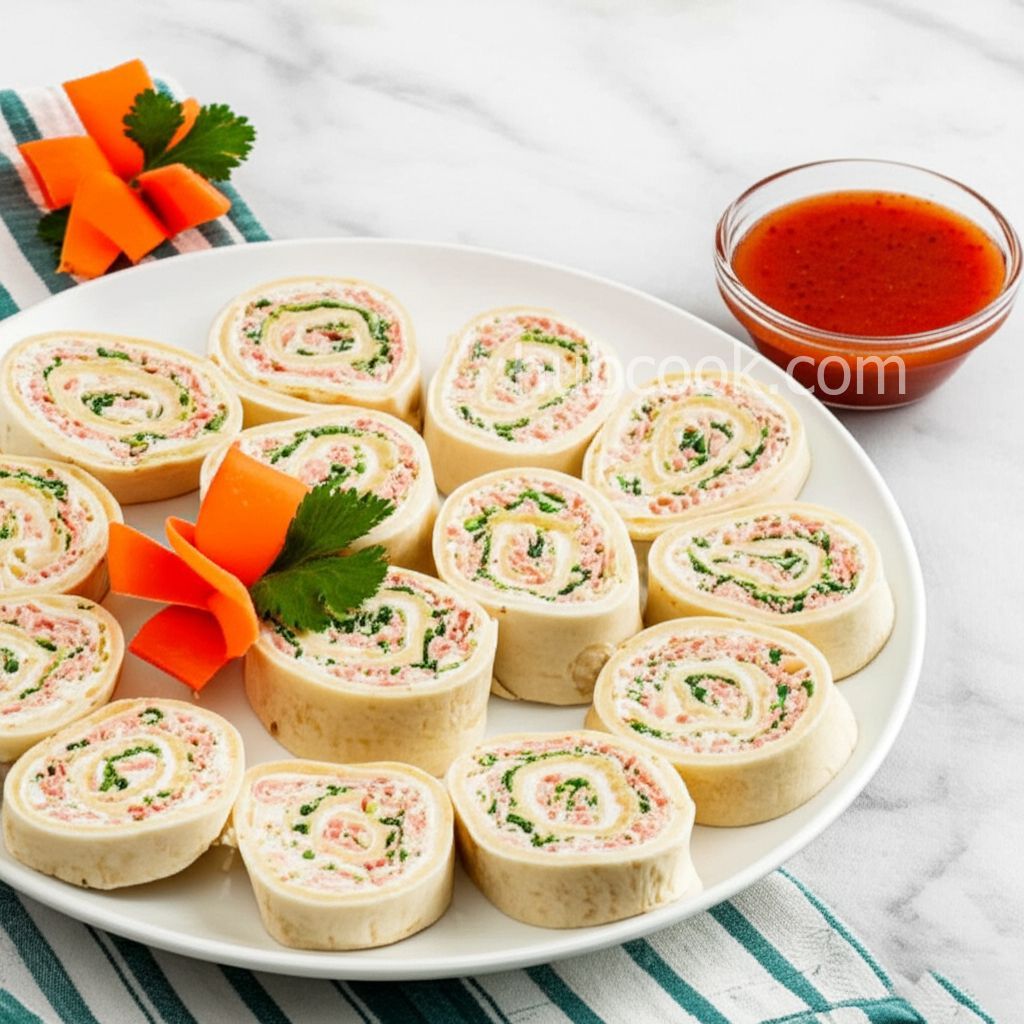 Crabmeat Roll-Ups