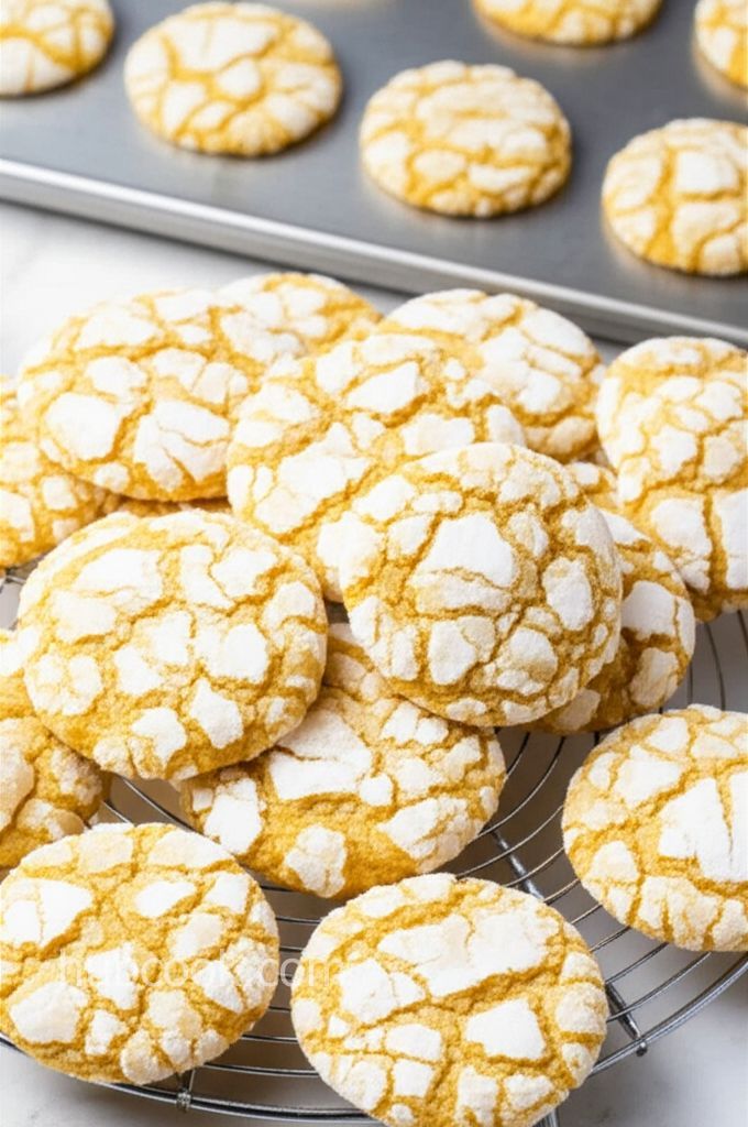 Cracked Sugar Cookies
