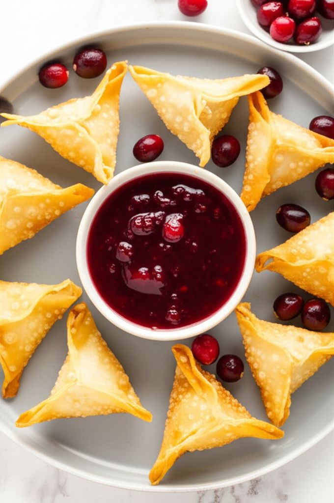 Cranberry Puffs