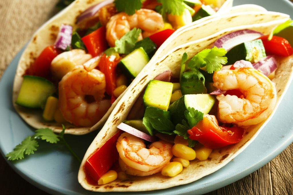 Cyndi's Shrimp Fajitas