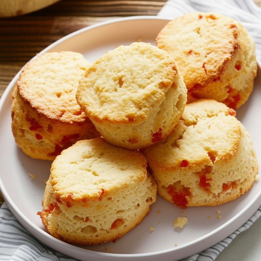Daddy's Savory Tomato Biscuits