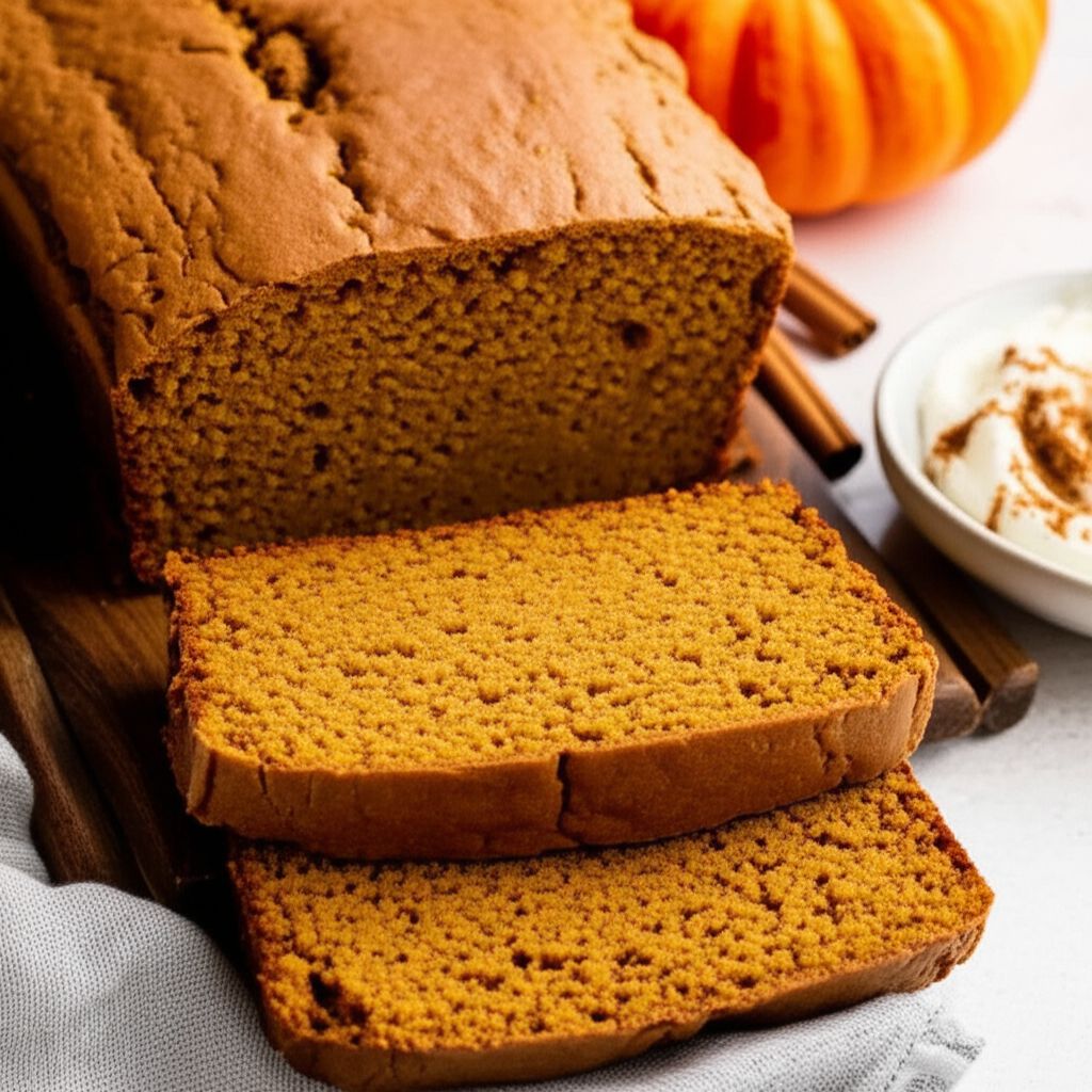 Dairy-Free Pumpkin Bread