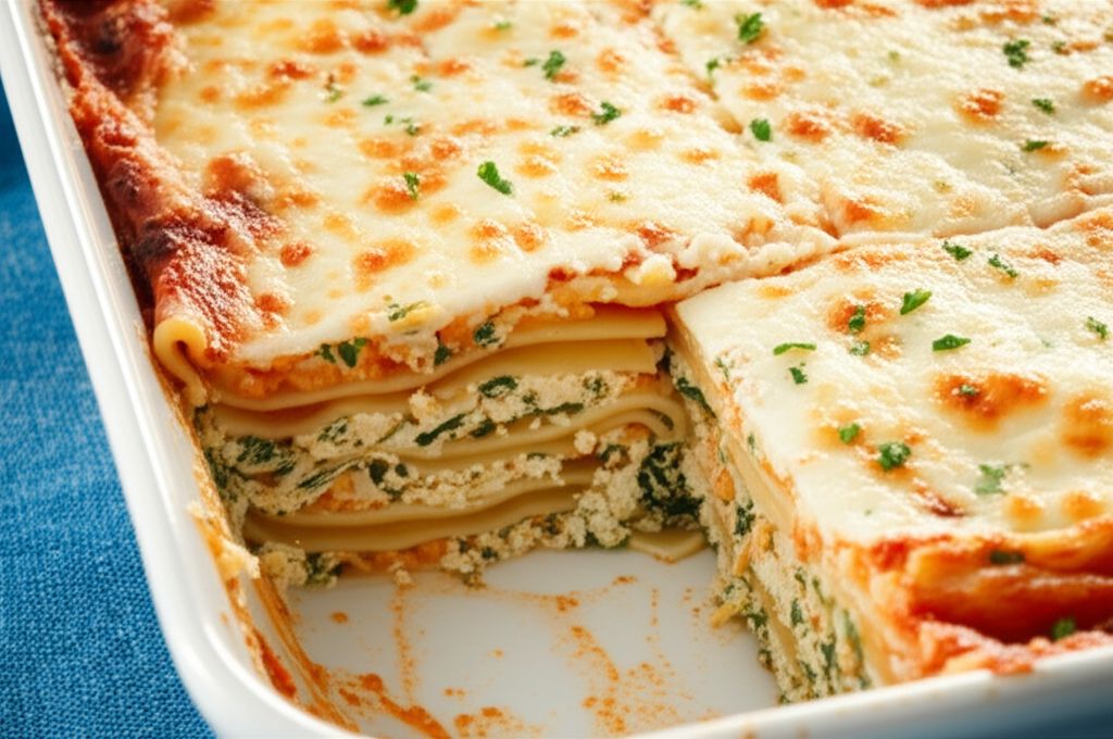 Debbie's Vegetable Lasagna