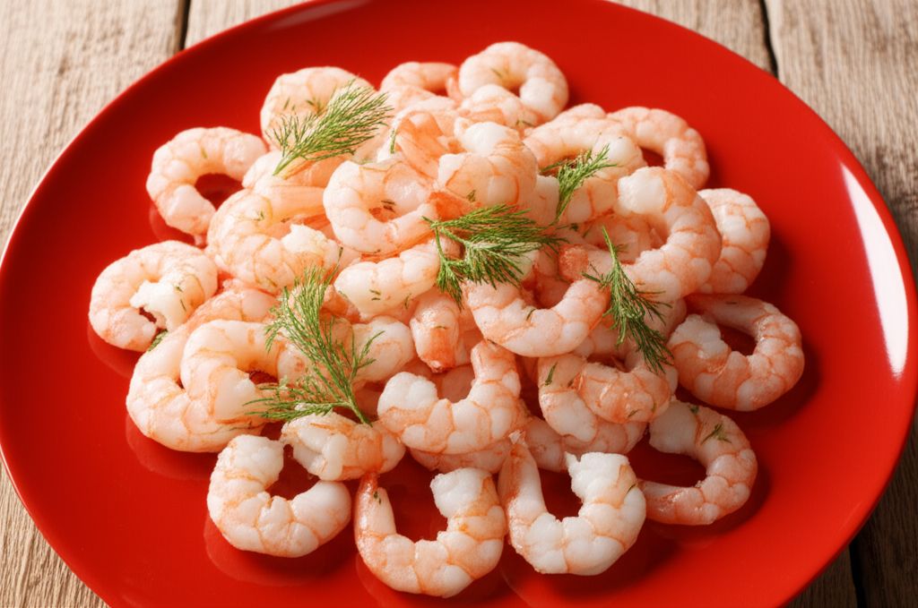 Dilled Shrimp (Rejer)