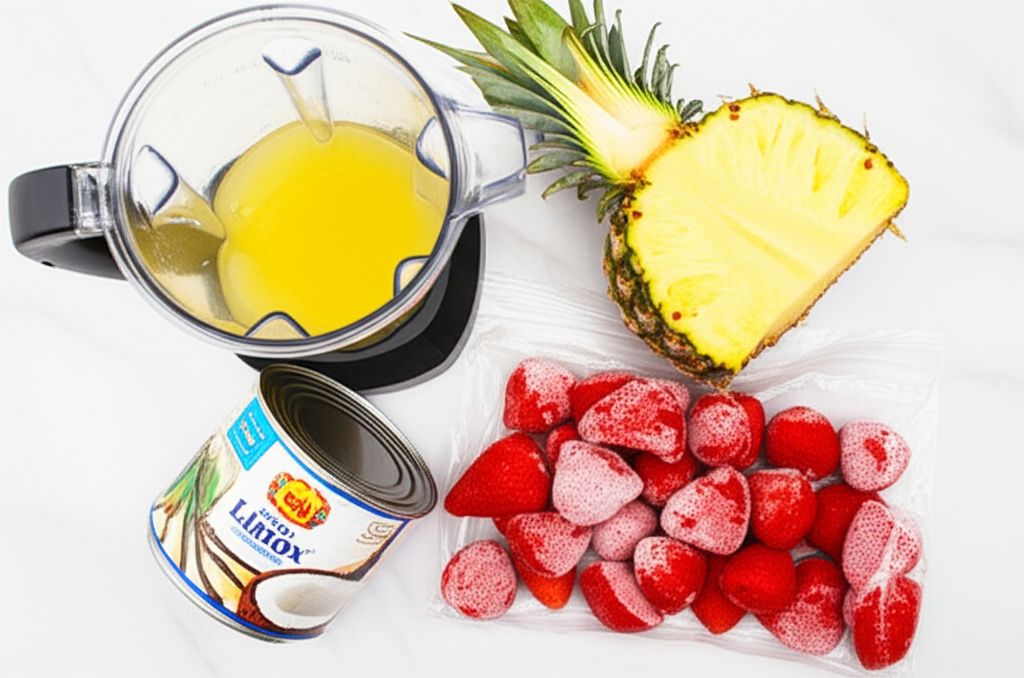 Easy Paradise Smoothie