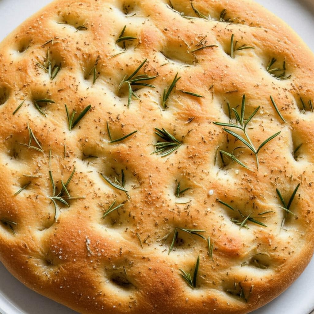 Easy Rosemary Focaccia