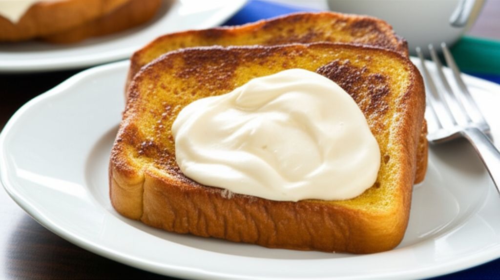 Fabulous Frosted French Toast