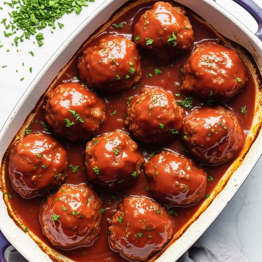 Family Secret Meatballs and Sauce