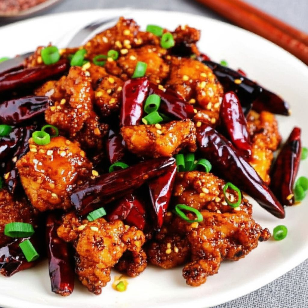 Fiery Pepper Chicken