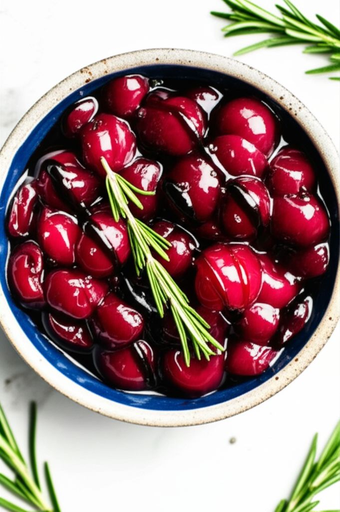 Flathead Cherry Compote