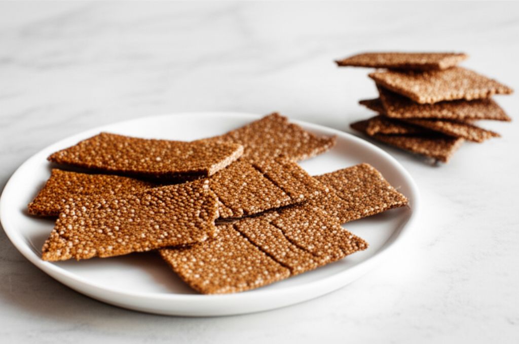 Flax Seed Crackers