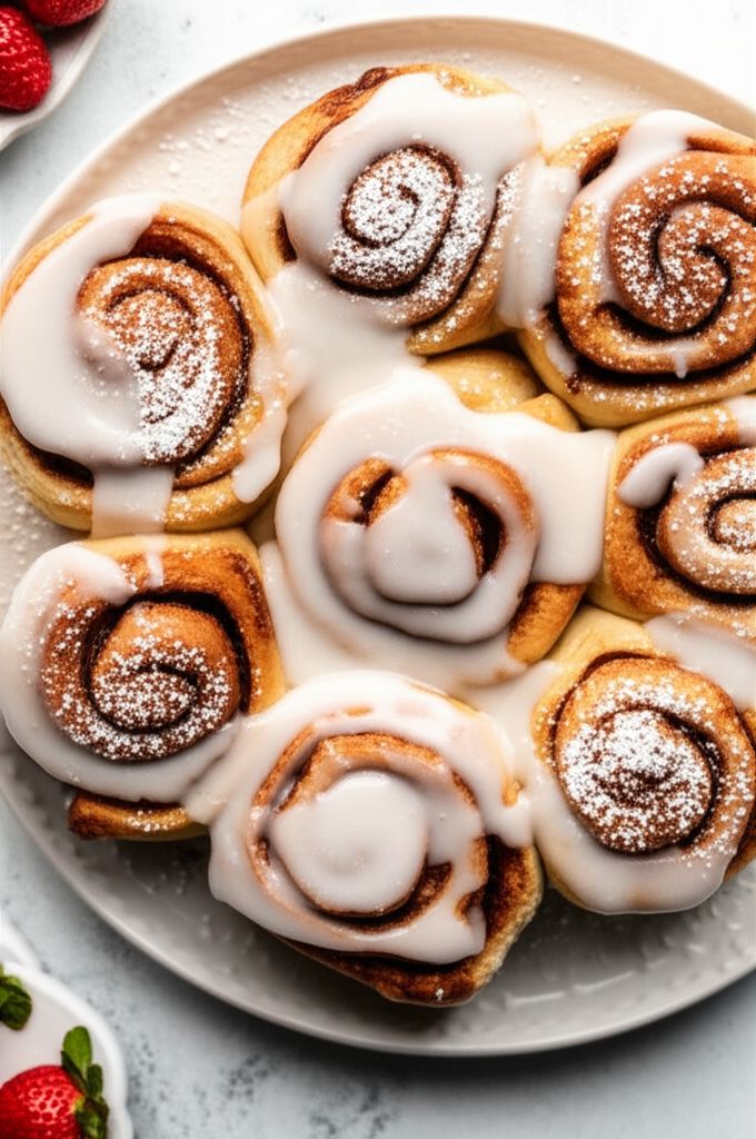 Florence's Famous Cinnamon Rolls