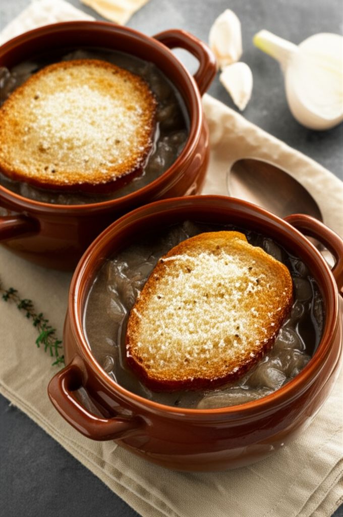 French Onion Soup X