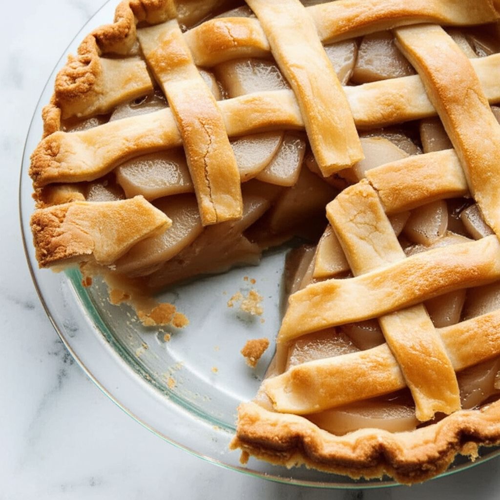 Fresh Pear Pie