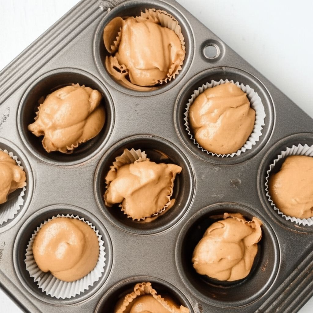 Fudgy Chocolate Chip Muffins