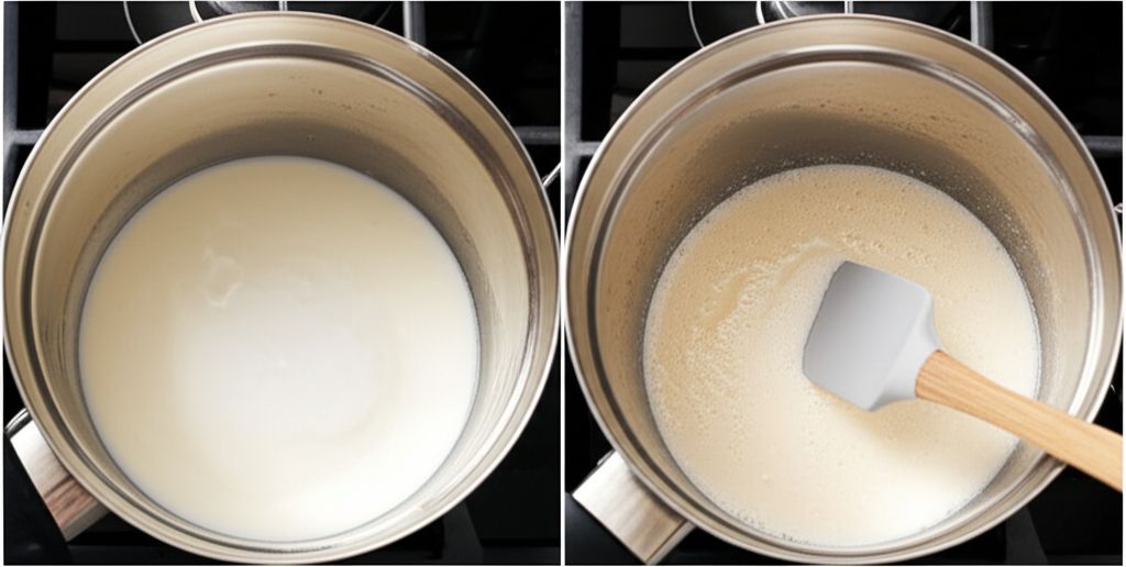 German Semolina Pudding