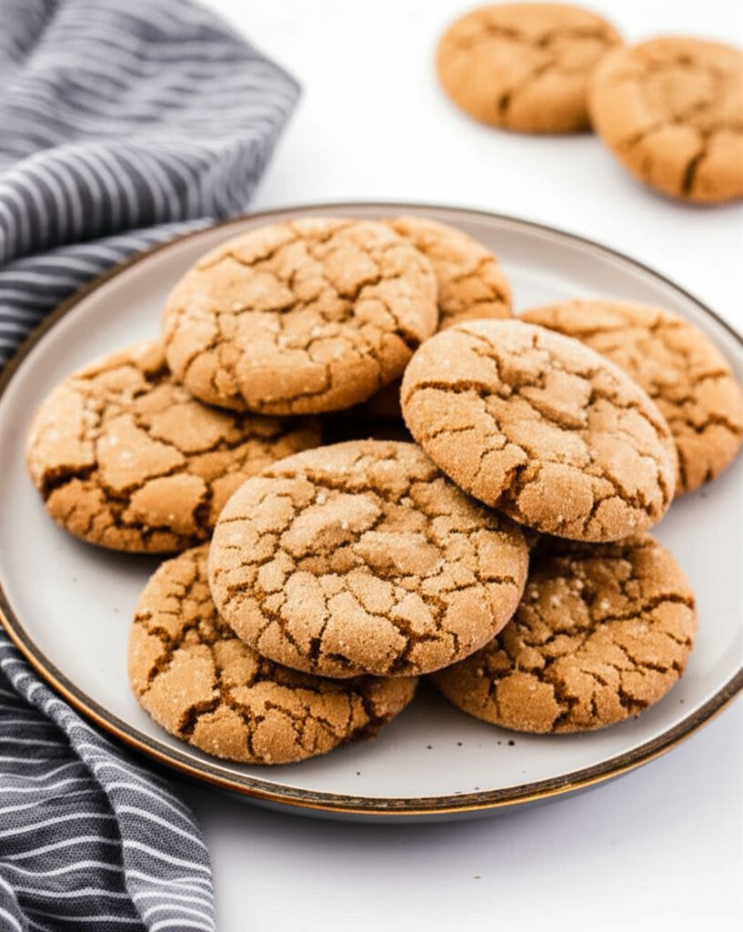 Gingersnap Cookies