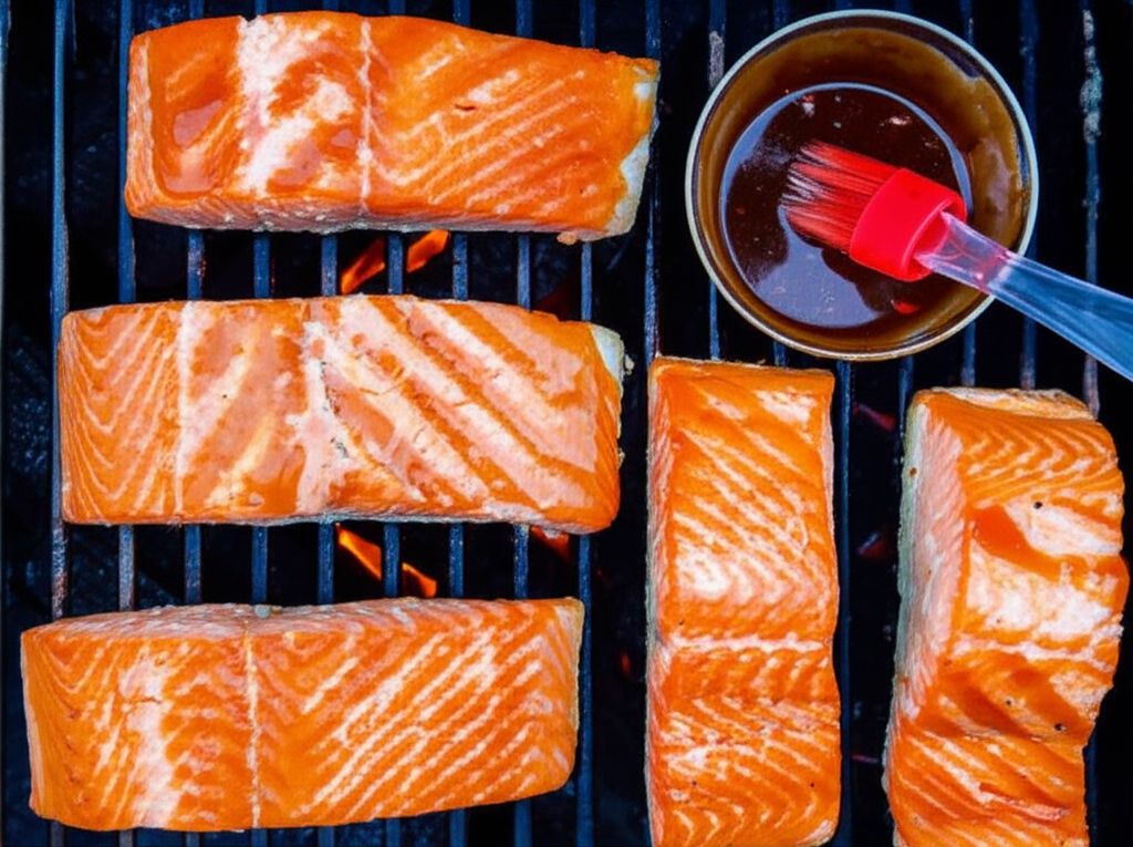 Glazed Salmon