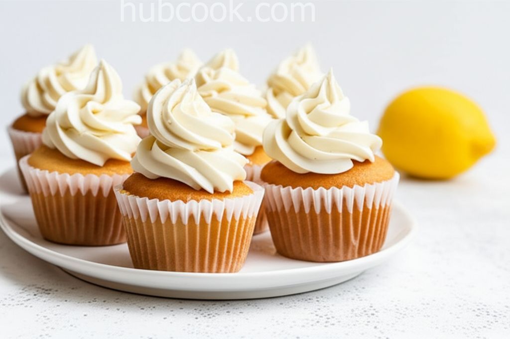 Gluten-Free Lemon Cupcakes