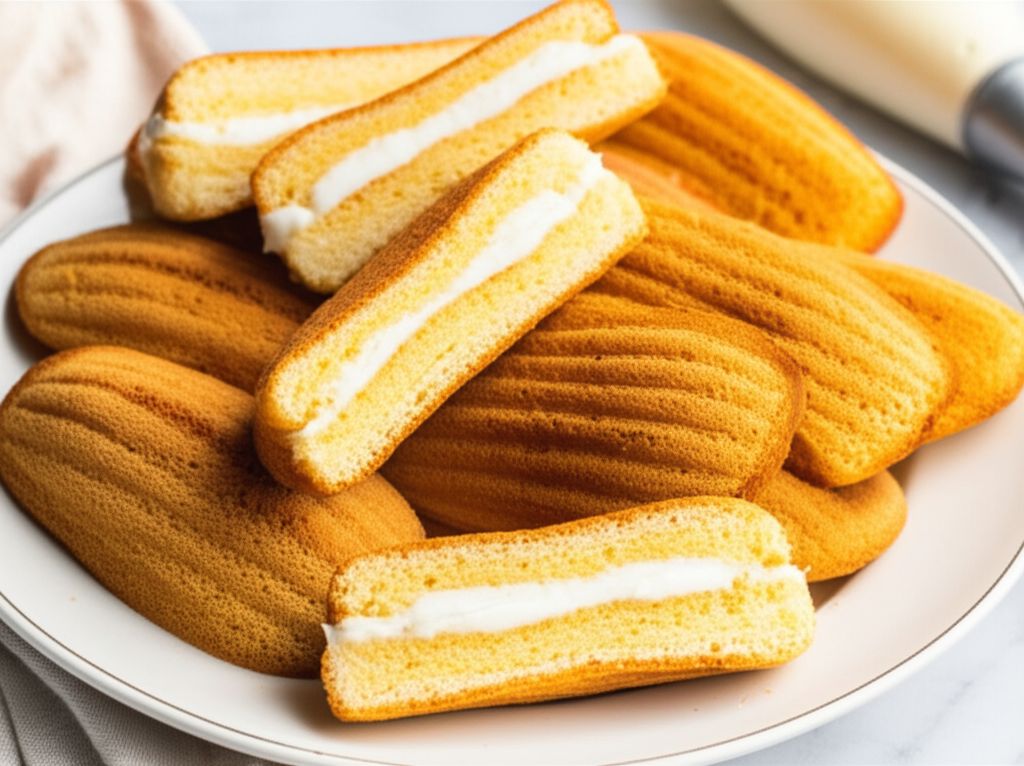 Golden Pound Cake Twinkles