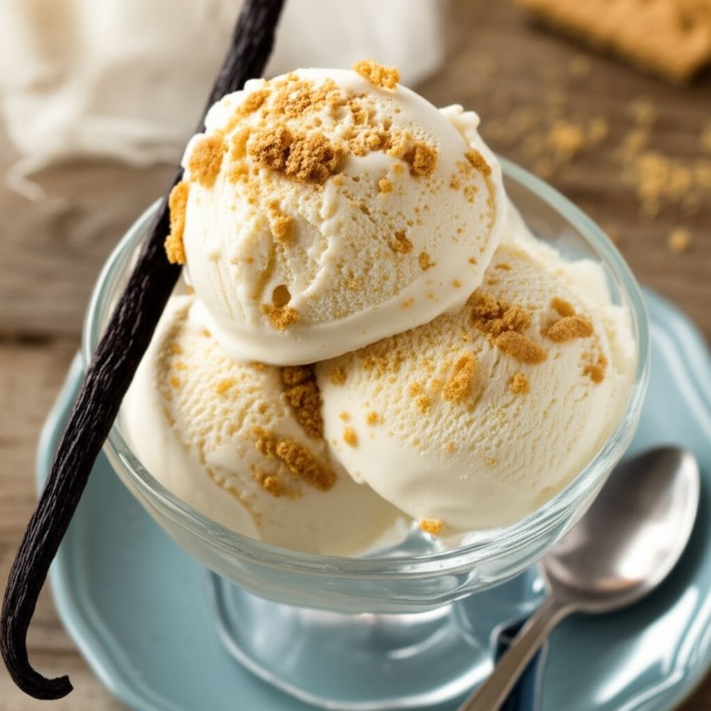 Graham Cracker Ice Cream