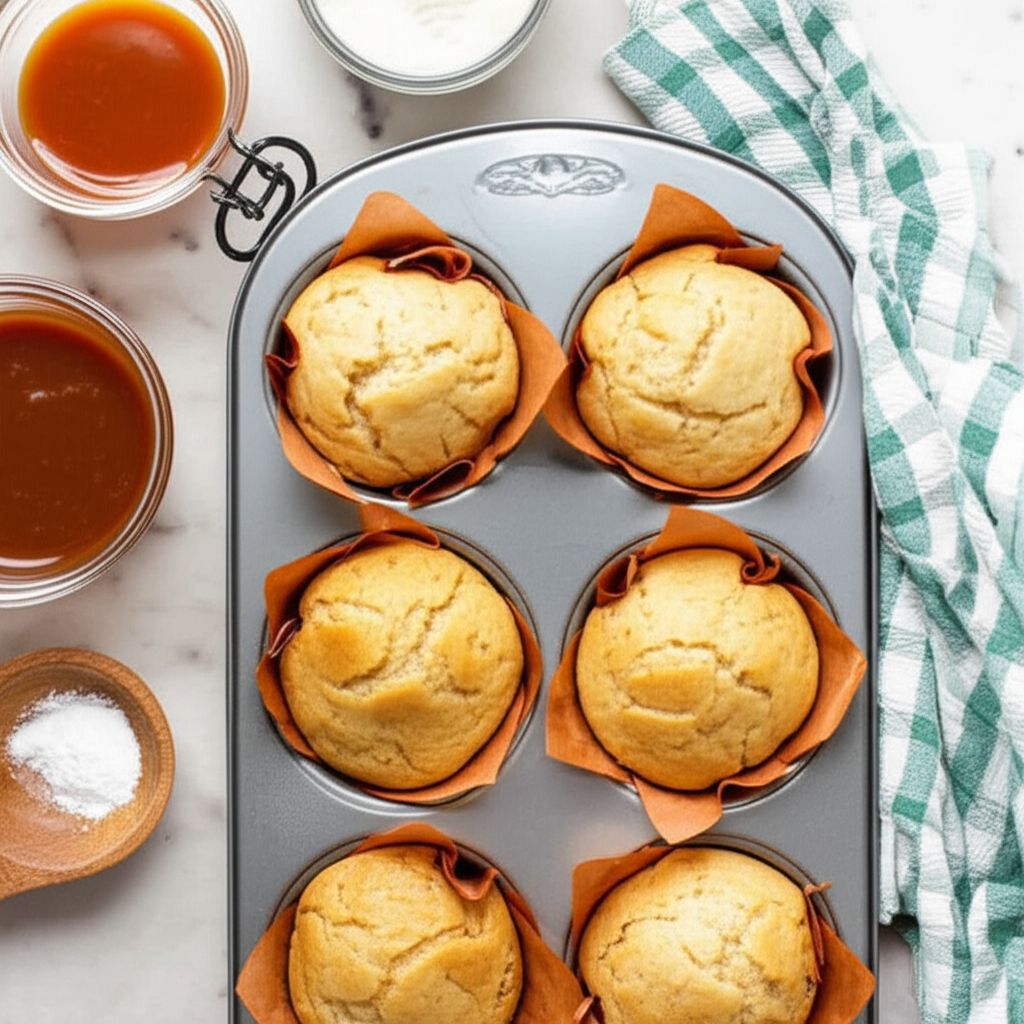 Graham Cracker Muffins