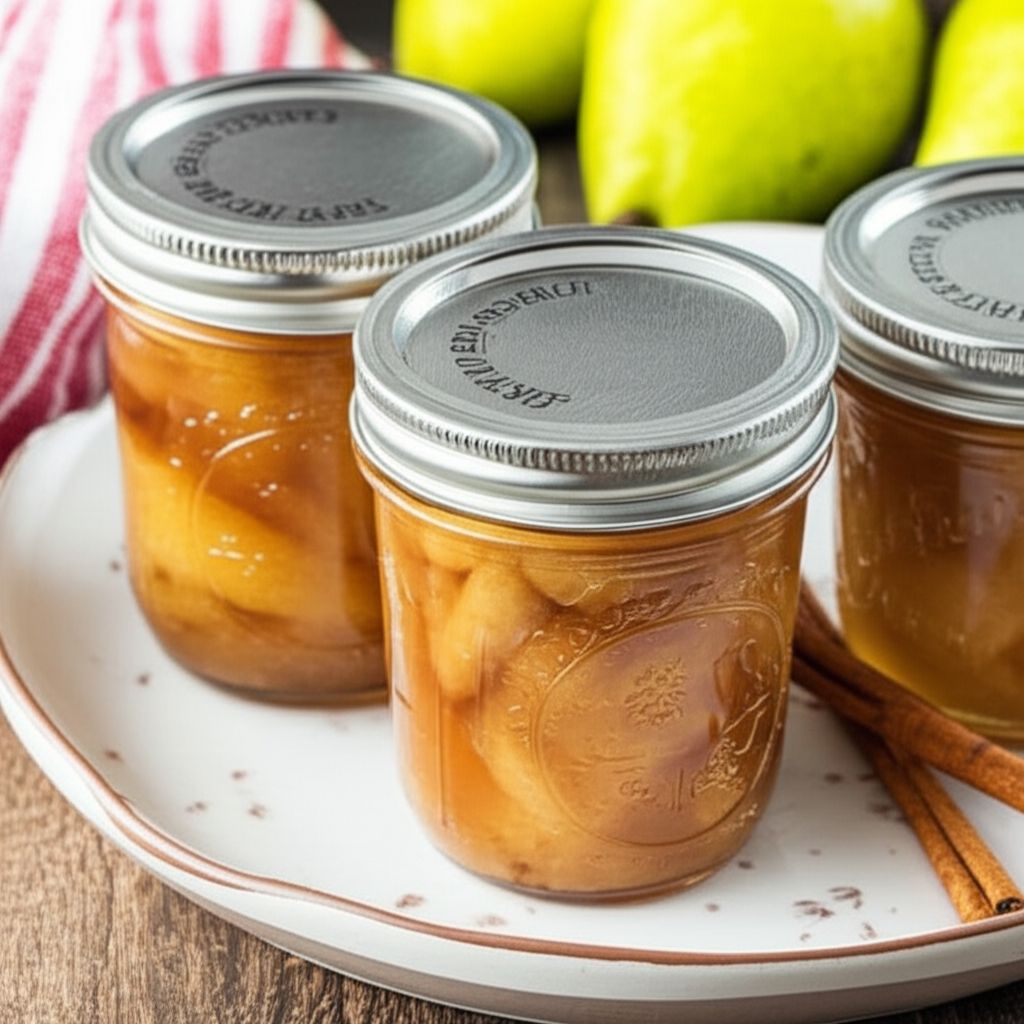 Grandma's Pear Preserves
