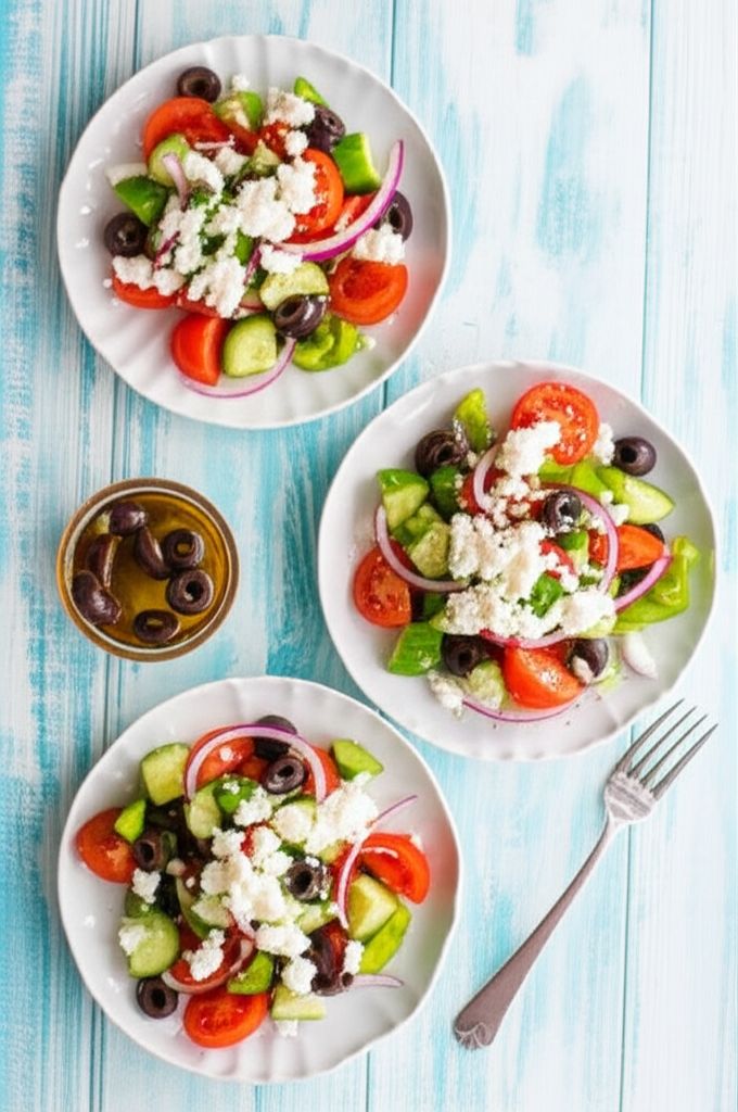Greek Cucumber Salad
