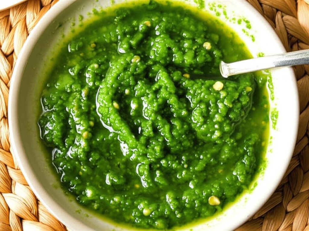 Green Chile Sambal