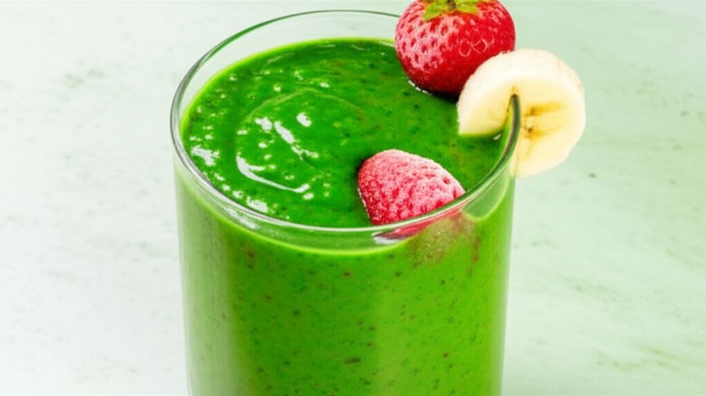 Green Slime Smoothie