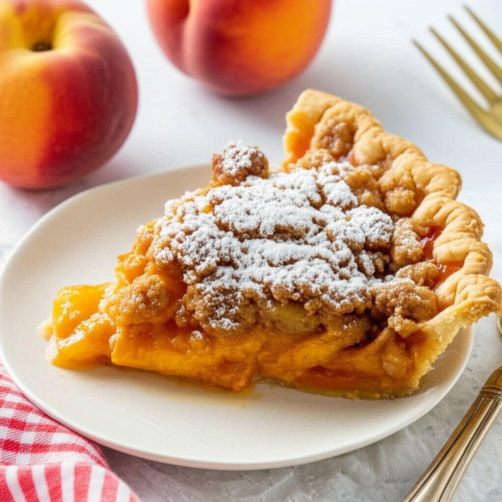 Greg's Hot Peach Pie