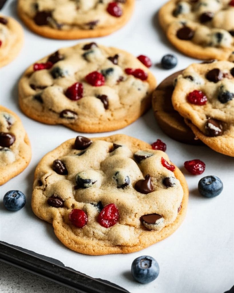 Healthier Best Big, Fat, Chewy Chocolate Chip Cookie