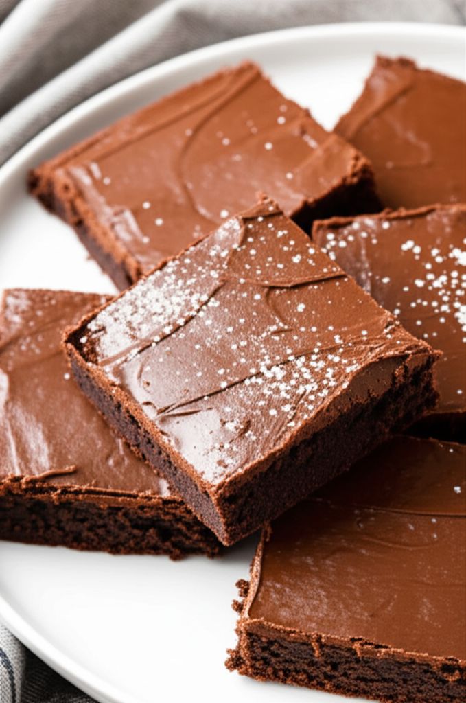 Healthier Best Brownies